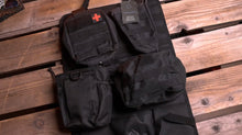 Load image into Gallery viewer, Gear Pack Tactical Seatback Organizer With Molle System