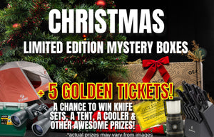 $1000 LIMITED EDITION CHRISTMAS MYSTERY BOX