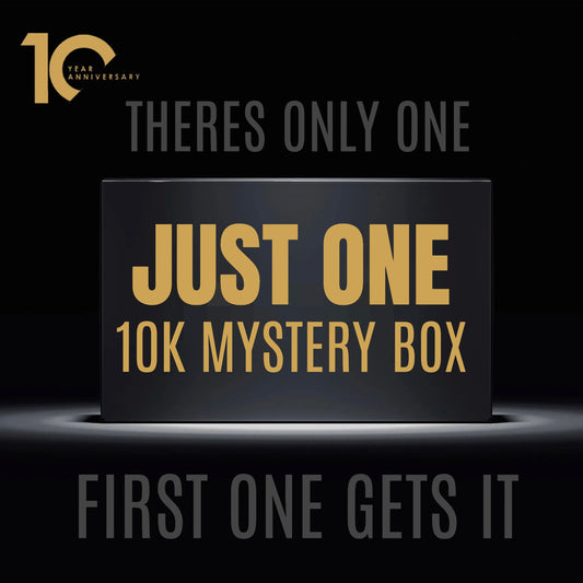 $10,000 "JUST ONE" ANNIVERSARY MYSTERY BOX! THERES ONLY 1, FIRST ONE GETS IT!